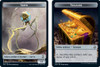 Adventures in the Forgotten Realms Commander - Servo Token / Treasure Token