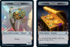 Adventures in the Forgotten Realms Commander - Thopter Token / Treasure Token