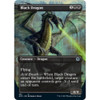 Black Dragon (Borderless Art)