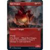 Red Dragon (Borderless Art) (foil)