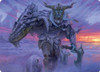 Adventures in the Forgotten Realms Art Card: Frost Giant | Adventures in the Forgotten Realms