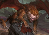 Adventures in the Forgotten Realms Art Card: Manticore | Adventures in the Forgotten Realms
