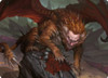 Adventures in the Forgotten Realms Art Card: Manticore