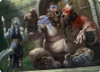 Adventures in the Forgotten Realms Art Card: Ettin