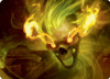 Adventures in the Forgotten Realms Art Card: Flameskull