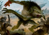 Adventures in the Forgotten Realms Art Card: Troll