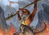Adventures in the Forgotten Realms Art Card: Kobold