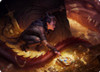 Adventures in the Forgotten Realms Art Card: Hoard Robber | Adventures in the Forgotten Realms