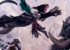 Adventures in the Forgotten Realms Art Card: Drizzt Do'Urden