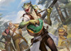 Adventures in the Forgotten Realms Art Card: Wandering Troubadour