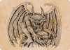 Adventures in the Forgotten Realms Art Card: Cloister Gargoyle | Adventures in the Forgotten Realms
