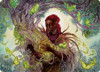 Adventures in the Forgotten Realms Art Card: Circle of Dreams Druid