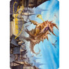 Adventures in the Forgotten Realms Art Card: Tarrasque (Gold Signature) | Adventures in the Forgotten Realms