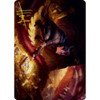 Adventures in the Forgotten Realms Art Card: Hoard Robber (Gold Signature)