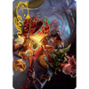 Adventures in the Forgotten Realms Art Card: Bag of Holding (Gold Signature)