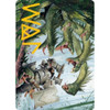 Adventures in the Forgotten Realms Art Card: Lair of the Hydra (Gold Signature)
