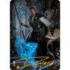 Adventures in the Forgotten Realms Art Card: Mordenkainen (Gold Signature)