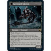 Graveyard Trespasser // Graveyard Glutton (foil)