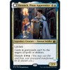 Dennick, Pious Apprentice // Dennick, Pious Apparition (foil)