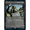 Graveyard Trespasser // Graveyard Glutton (Equinox Frame foil) | Innistrad: Midnight Hunt