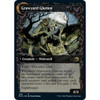 Graveyard Trespasser // Graveyard Glutton (Equinox Frame foil)