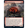 Smoldering Egg // Ashmouth Dragon (Extended Art foil) | Innistrad: Midnight Hunt