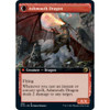 Smoldering Egg // Ashmouth Dragon (Extended Art foil)