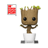 POP! Marvel - Guardians of the Galaxy: Dancing Groot 18-Inch Super Sized