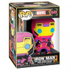 POP! Marvel - Black Light #649 Iron Man