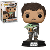 POP! Star Wars: The Mandalorian #461 The Mandalorian with Grogu