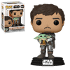 POP! Star Wars: The Mandalorian #461 The Mandalorian with Grogu