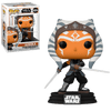 POP! Star Wars: The Mandalorian #464 Ahsoka with Sabers