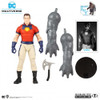 DC Multiverse: Peacemaker (Unmasked)  - The Suicide Squad (Build-A King Shark) 7-Inch Figure
