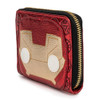 POP! by Loungefly: Marvel Ironman Head Zip Around Purse