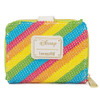 Disney: Sequin Rainbow Zip Around Purse