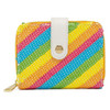 Disney: Sequin Rainbow Zip Around Purse