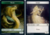 Innistrad: Midnight Hunt Commander - Spirit / Snake Token
