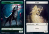 Innistrad: Midnight Hunt Commander - Spirit / Wolf Token | Innistrad: Midnight Hunt Commander