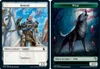 Innistrad: Midnight Hunt Commander - Knight / Wolf Token