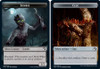 Innistrad: Midnight Hunt Commander - Zombie (Decayed) / Clue Token