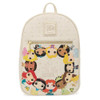 POP! by Loungefly: Disney Princess Circle Mini Backpack