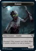 Innistrad: Midnight Hunt - Zombie Token #5