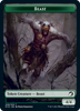 Innistrad: Midnight Hunt - Beast Token