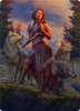 Arlinn, the Pack's Hope (#1) Art Card