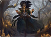 Candlegrove Witch (#15) Art Card | Innistrad: Midnight Hunt