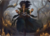 Candlegrove Witch (#15) Art Card