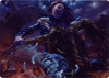Olivia's Midnight Ambush Art Card