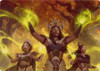Dawnhart Wardens Art Card