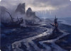 Shipwreck Marsh Art Card