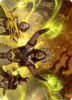 Dawnhart Wardens Art Card (Gold Signature)